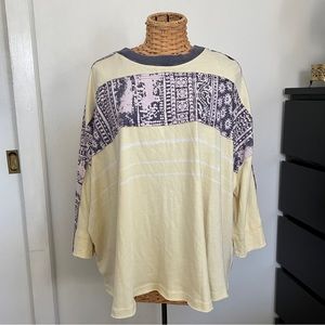 We the Free oversized top S